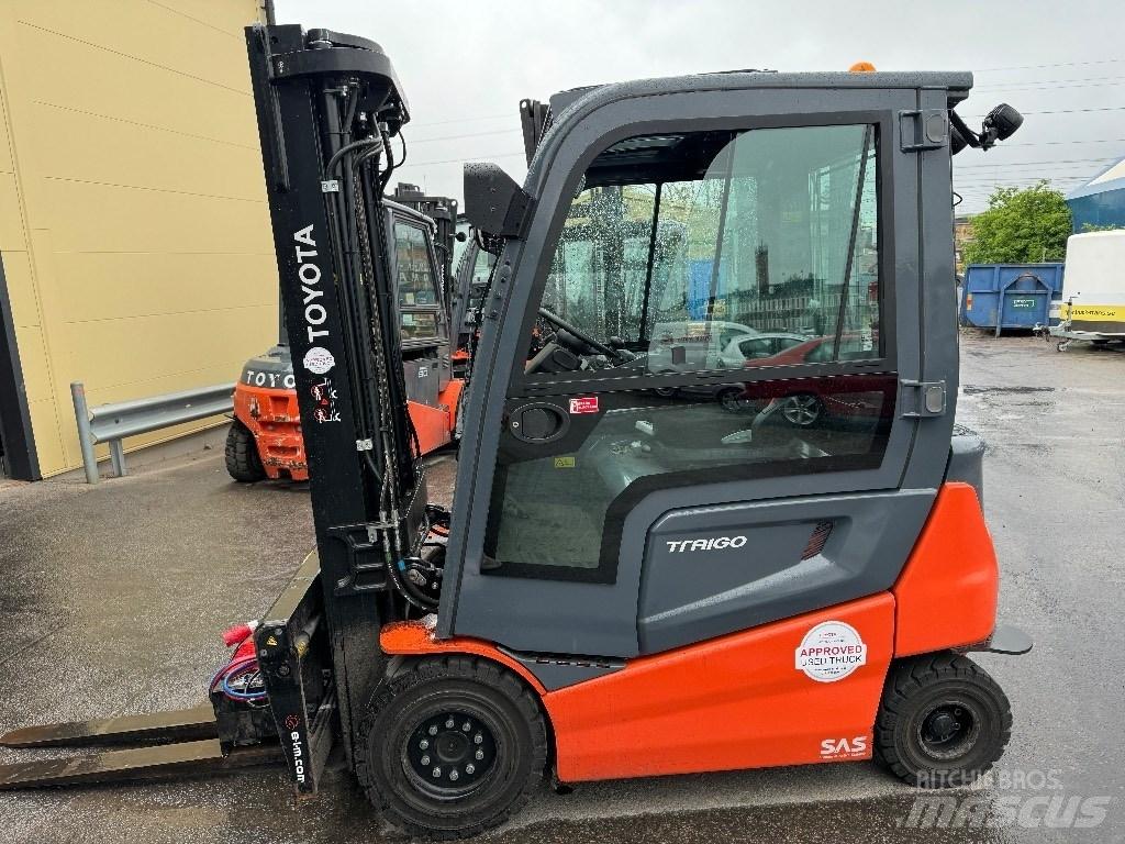 Toyota 9FBMK30T Empilhadores eléctricos