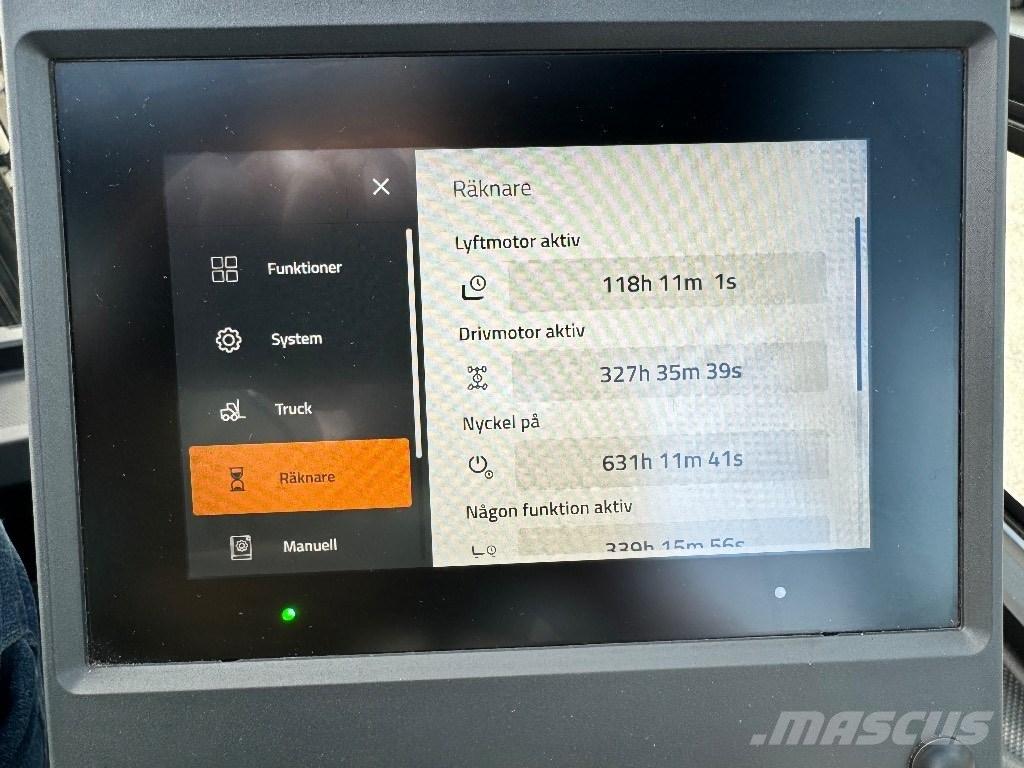 Toyota 9FBMK30T Empilhadores eléctricos