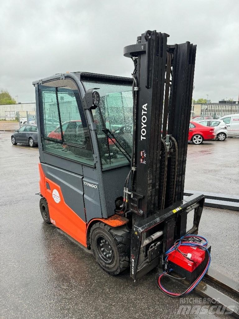 Toyota 9FBMK30T Empilhadores eléctricos