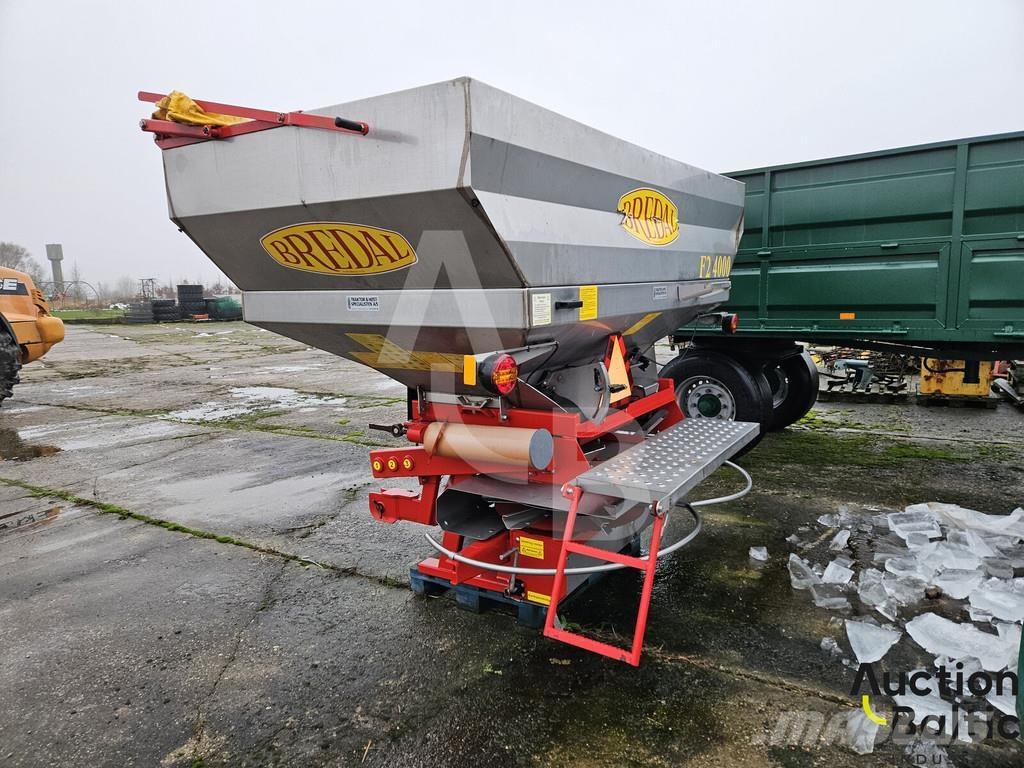 Bredal F 2RF Espalhadores de minério