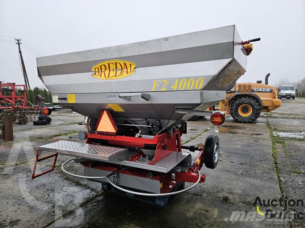Bredal F 2RF Espalhadores de minério