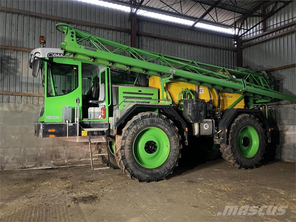Dammann DT 2500H Pulverizadores rebocados