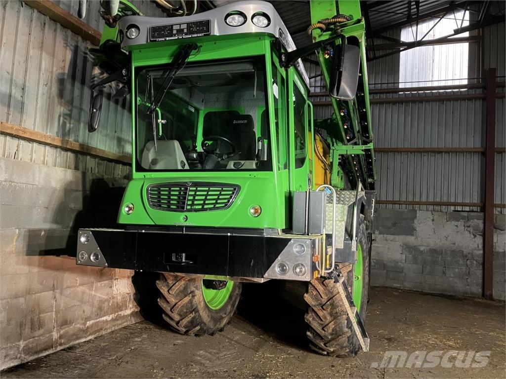 Dammann DT 2500H Pulverizadores rebocados
