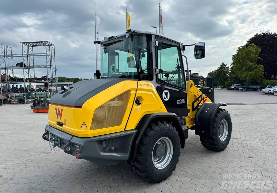 Wacker Neuson WL 950 Pás carregadoras de rodas