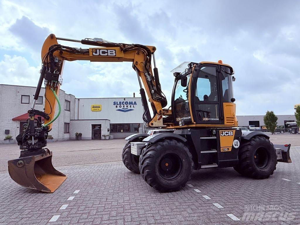 JCB Hydradig 110W Escavadoras de rodas
