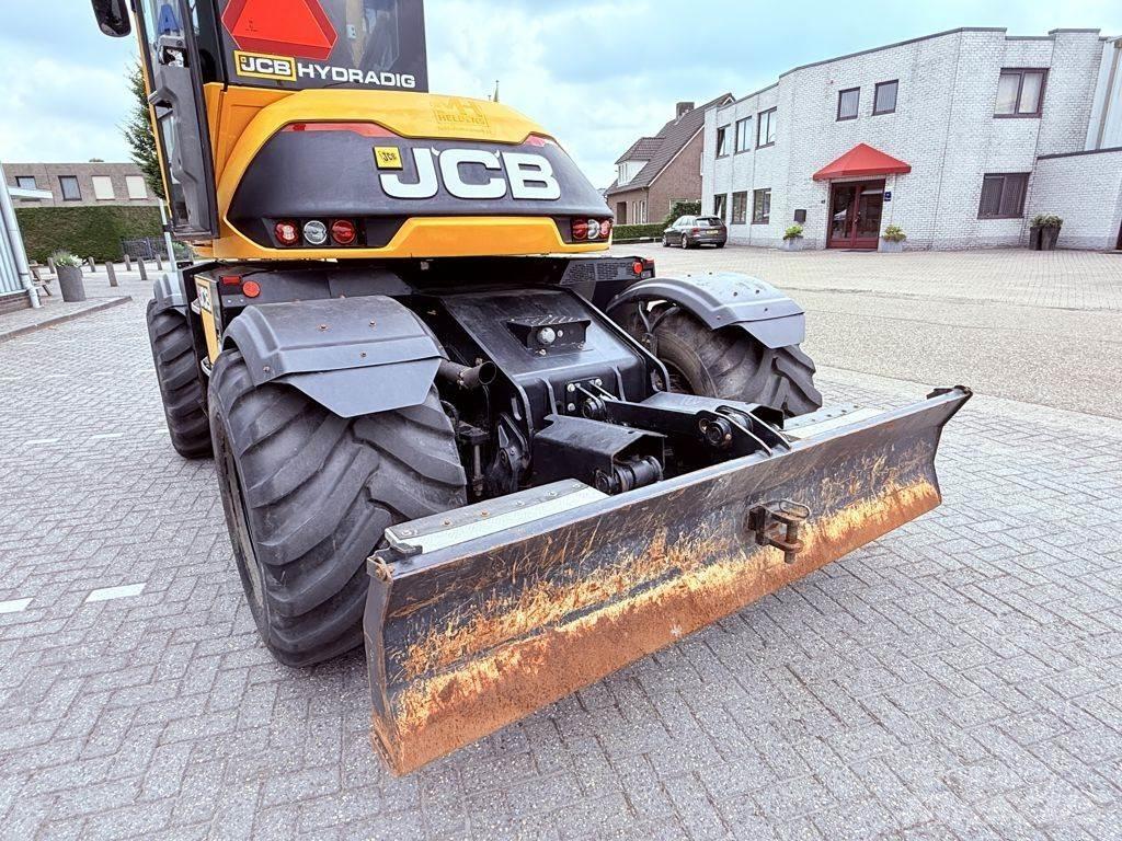 JCB Hydradig 110W Escavadoras de rodas
