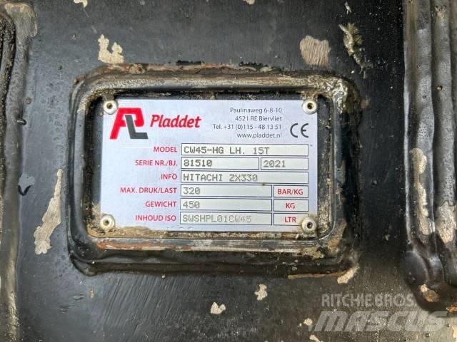 Hitachi ZX 330 LC H Conectores
