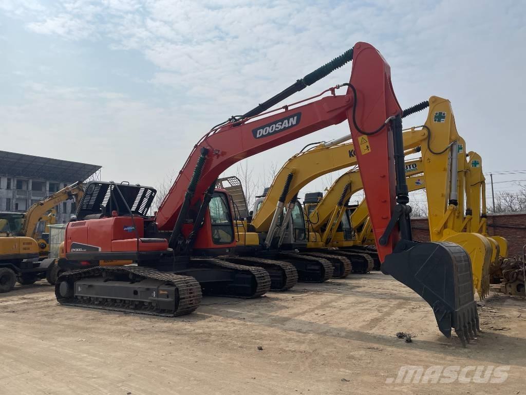 Doosan DX 300 Escavadoras de rastos