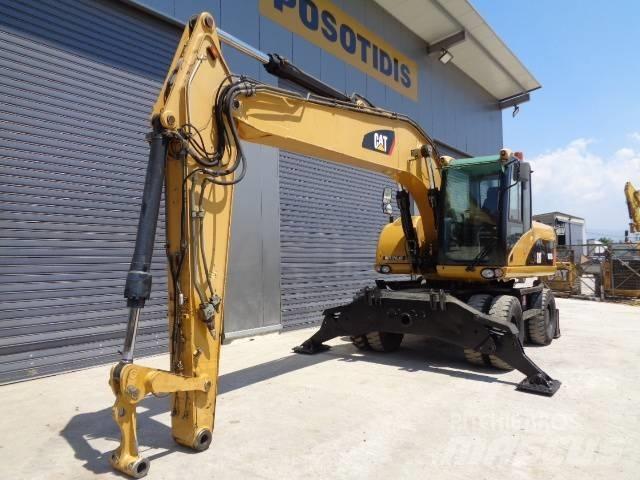 CAT M 318 D Escavadoras de rodas