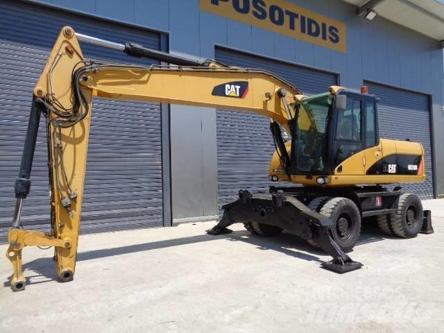 CAT M 318 D Escavadoras de rodas