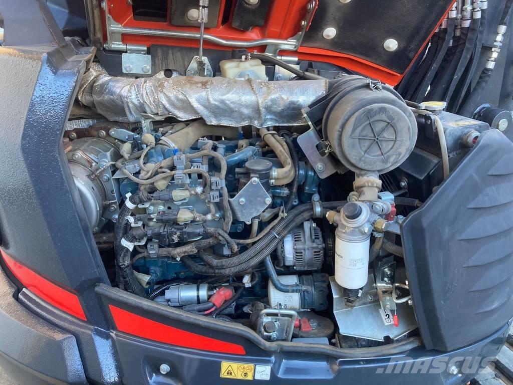Eurocomach 65TR Mini Escavadoras <7t