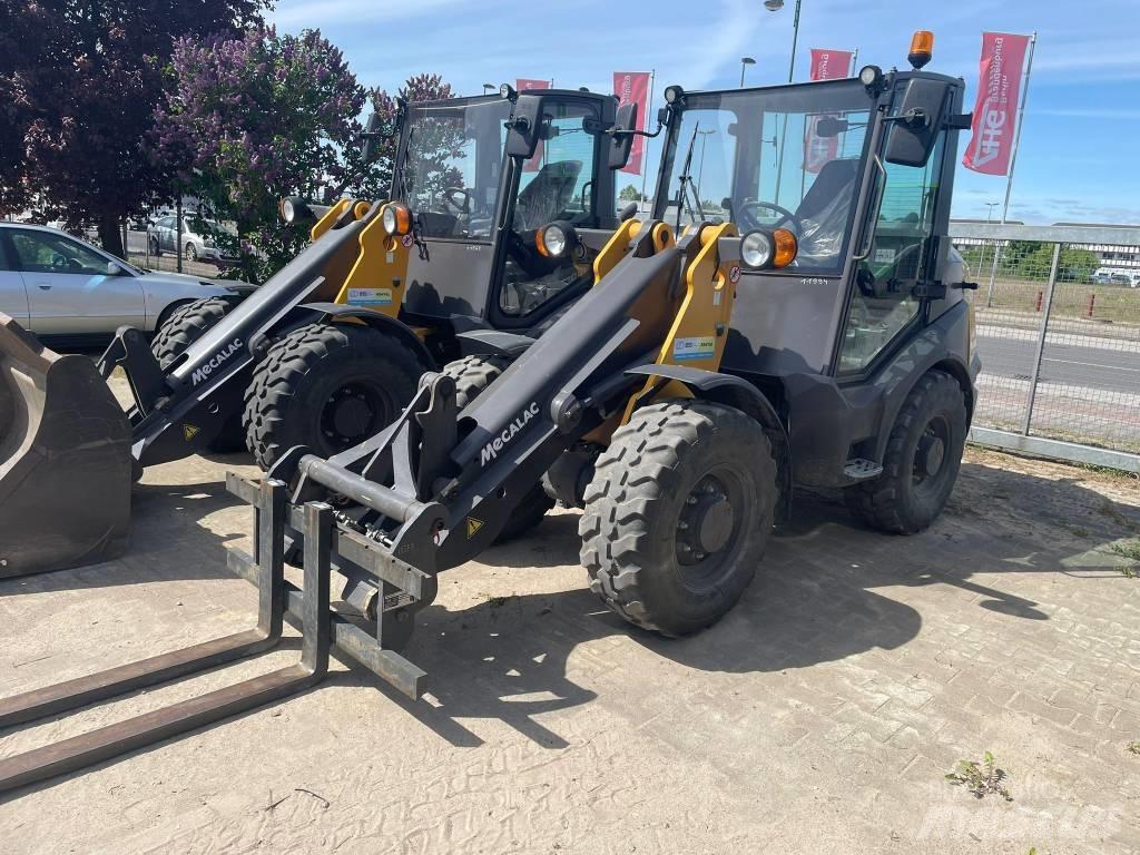 Mecalac AX 700 Pás carregadoras de rodas