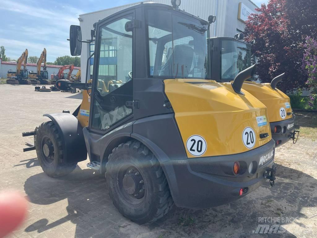 Mecalac AX 700 Pás carregadoras de rodas