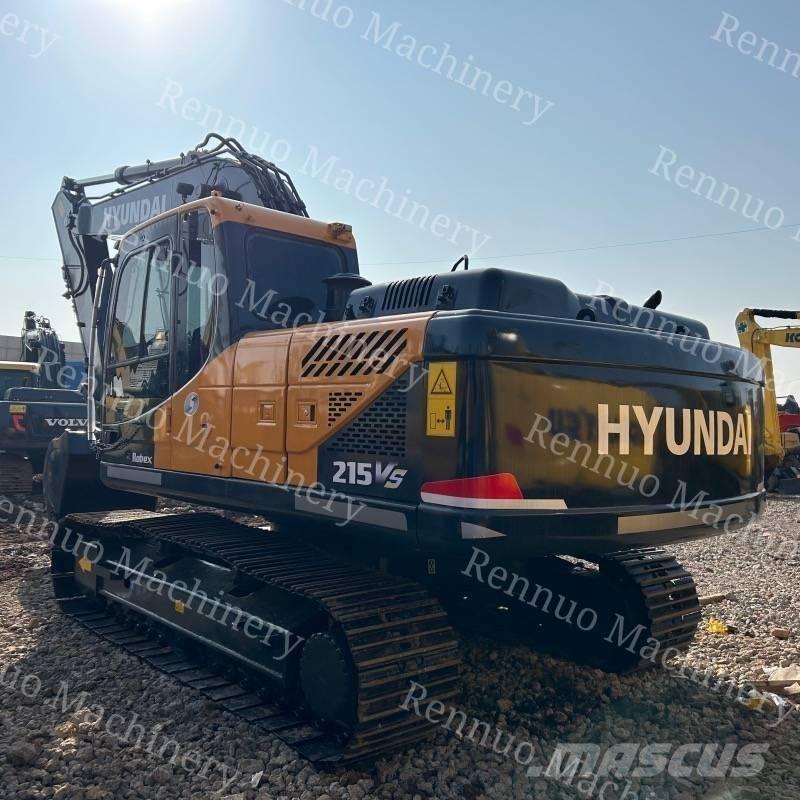 Hyundai 215 Escavadoras de rastos