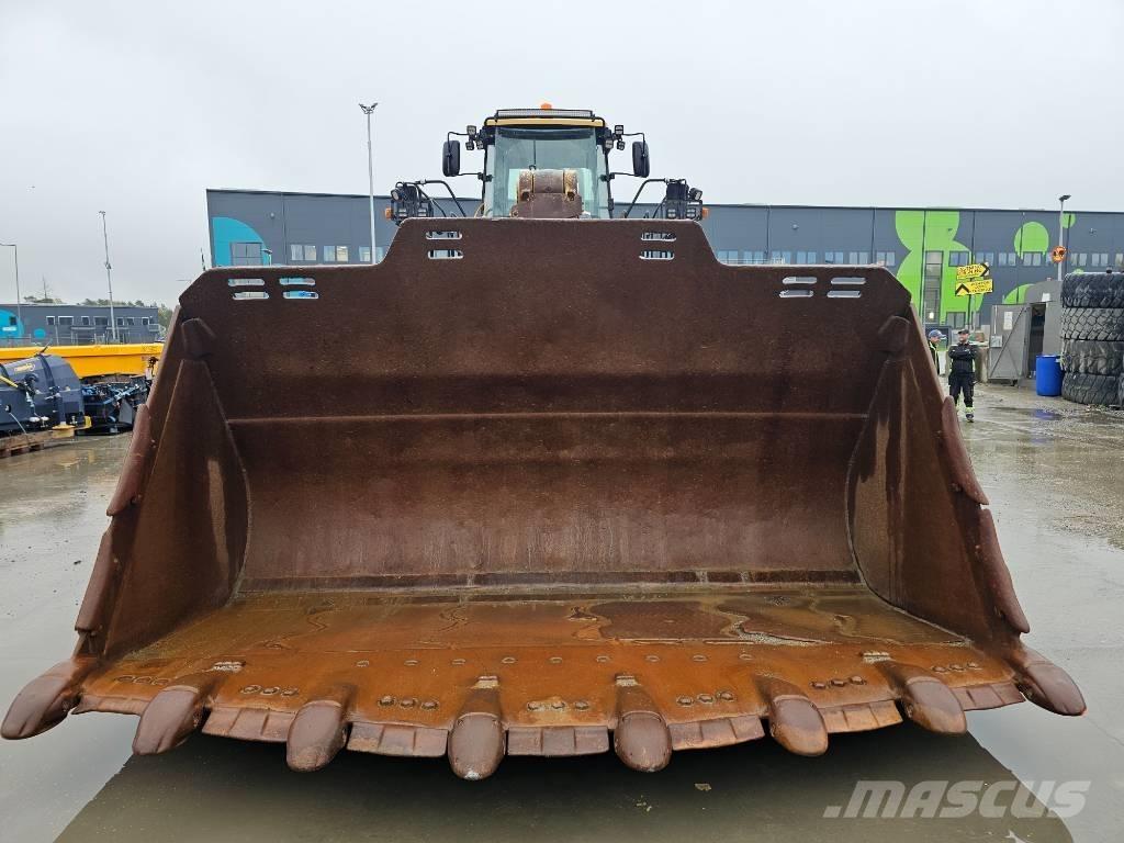 CAT 988 K Pás carregadoras de rodas