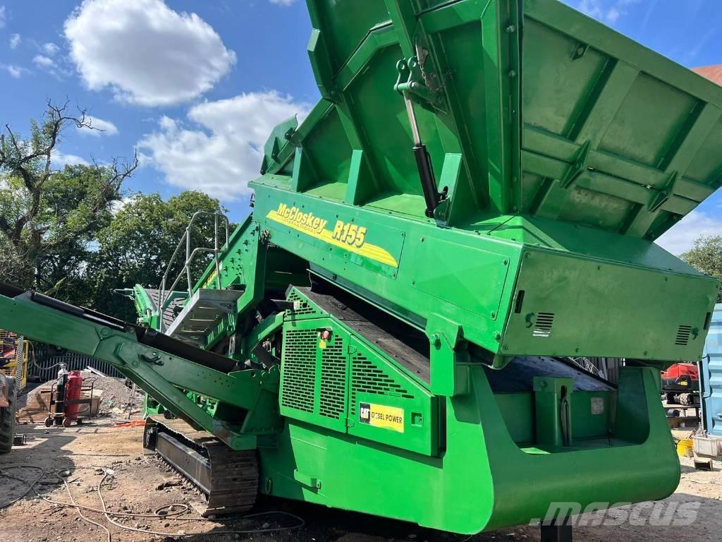 McCloskey R155 Crivos móveis