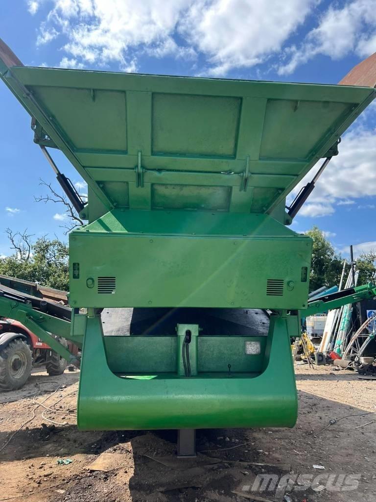 McCloskey R155 Crivos móveis