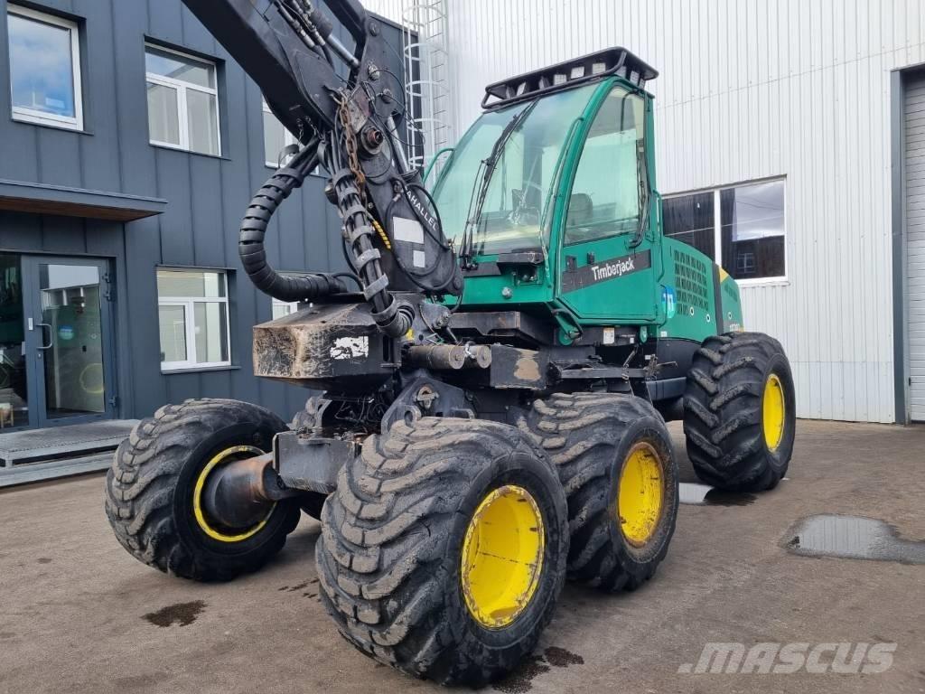 Timberjack 1070D Processadores florestais