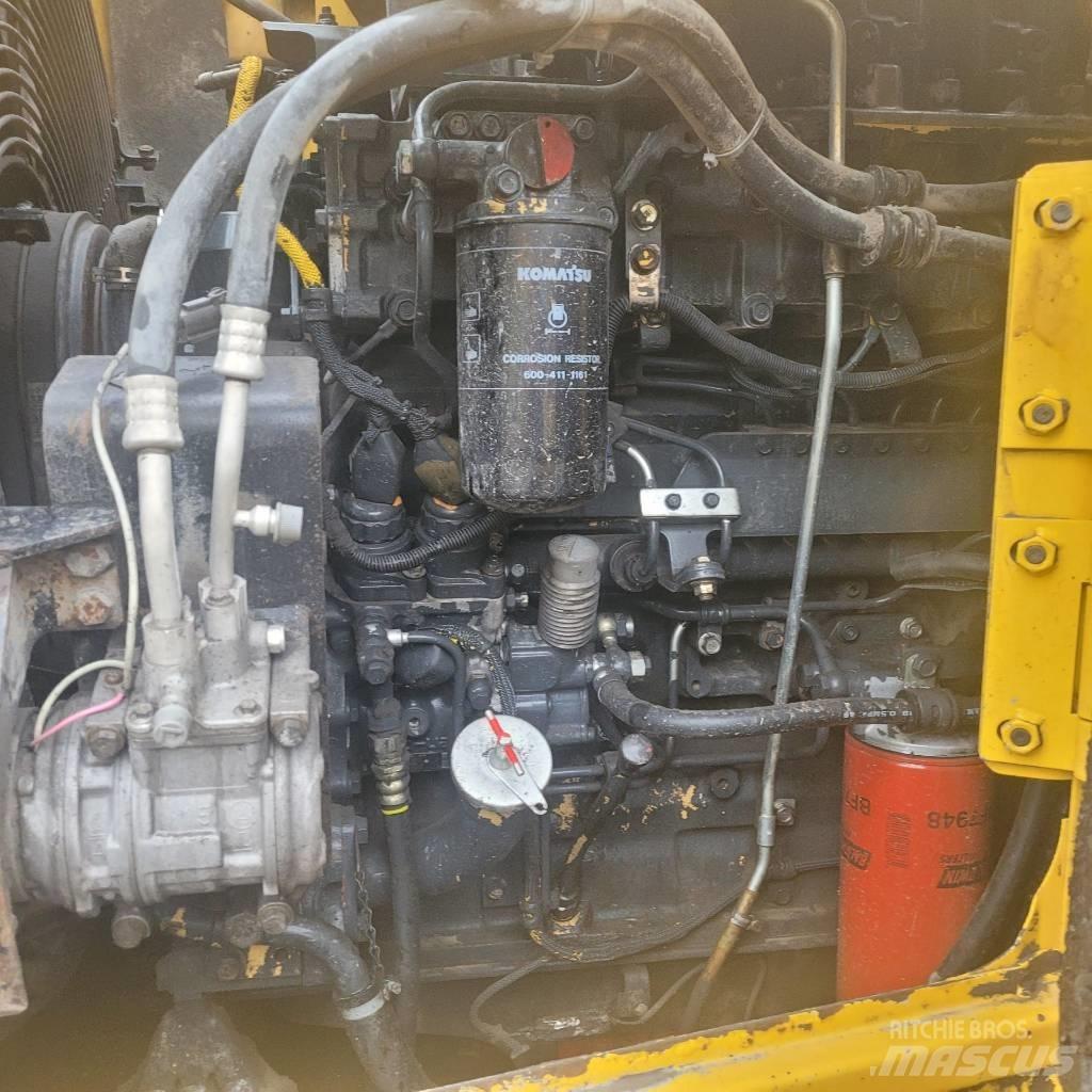 Komatsu WA500 Pás carregadoras de rodas
