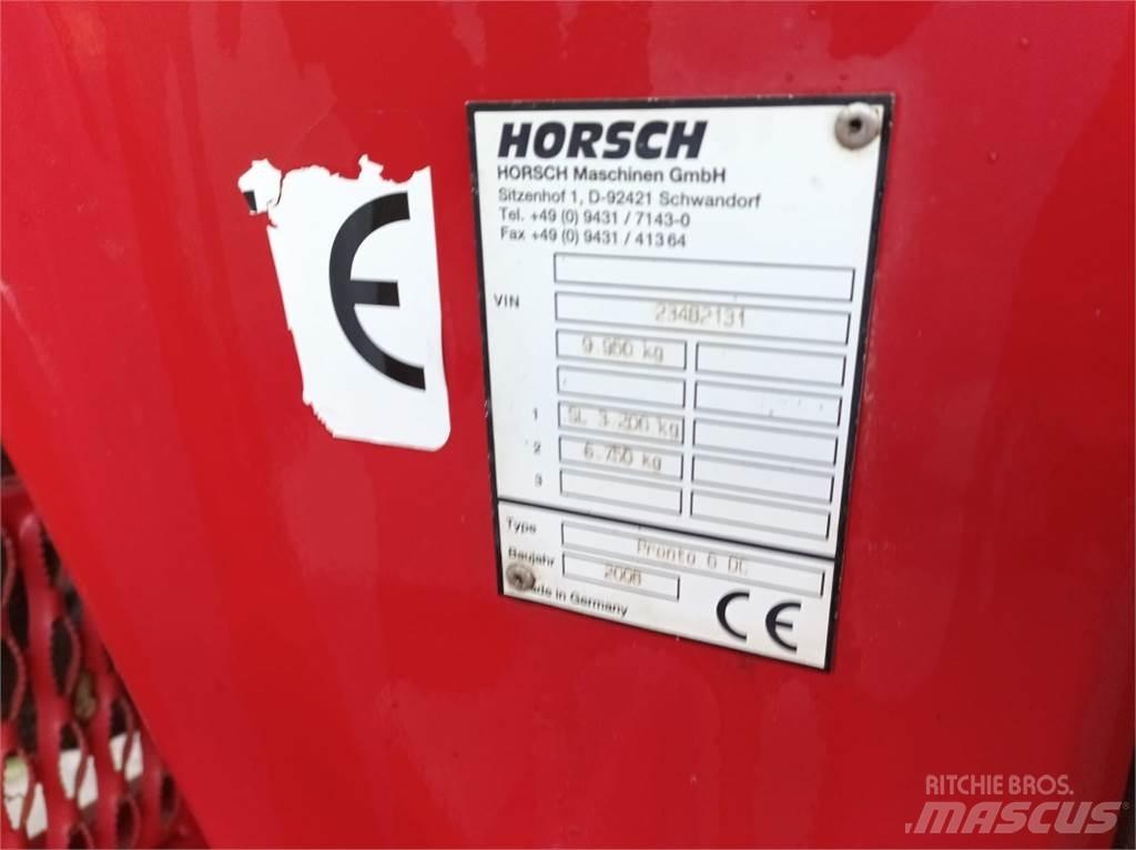 Horsch Pronto 6 DC Perfuradoras
