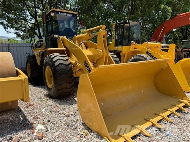 CAT 966 H Pás carregadoras de rodas