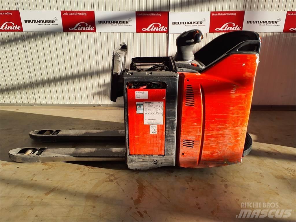 Linde T20SP kurz Porta palettes
