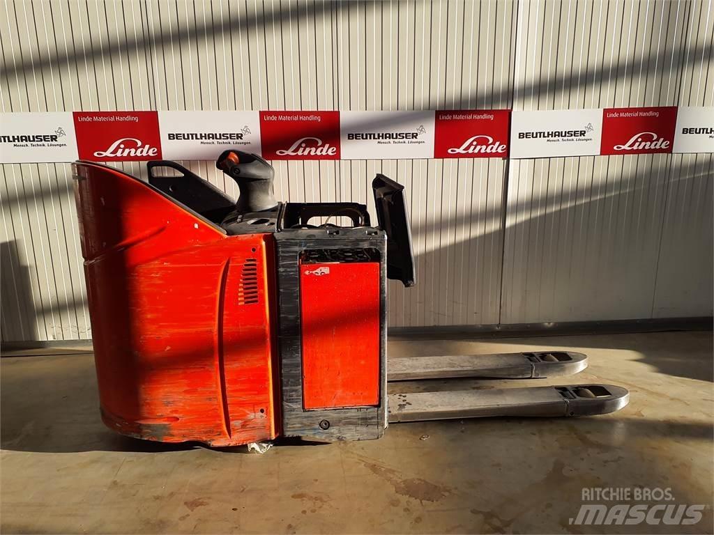 Linde T20SP kurz Porta palettes
