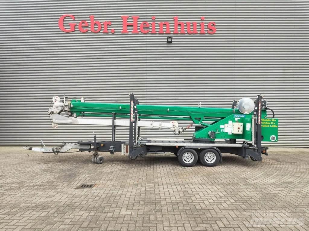 Böcker AHK 30/1500 Gruas Todo terreno