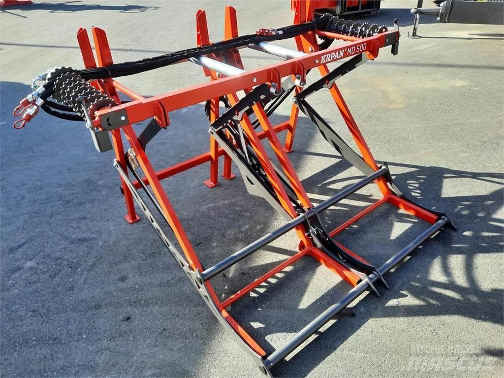 Krpan MD 500 Outros componentes