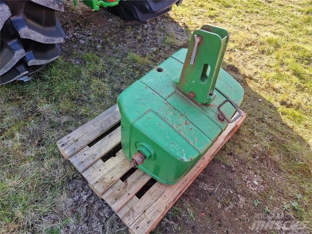 John Deere 900 kg Outros acessórios de tractores