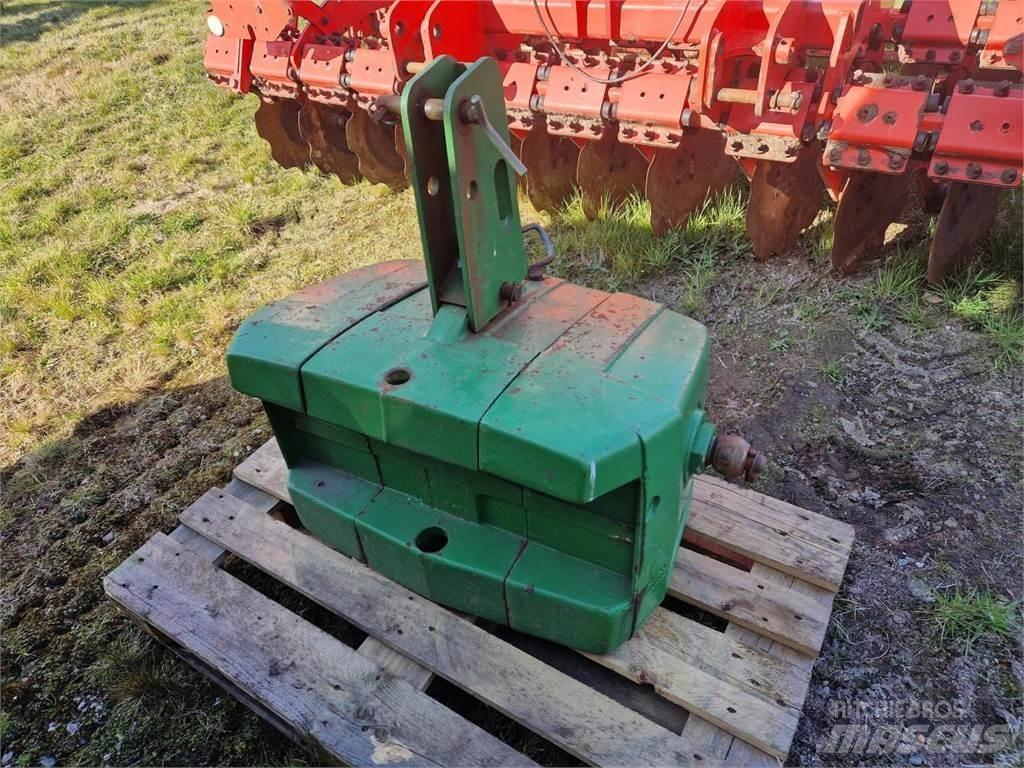 John Deere 900 kg Outros acessórios de tractores