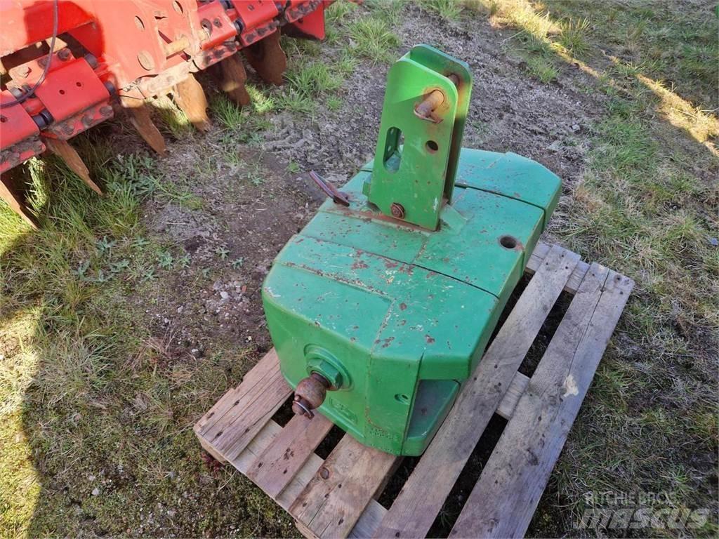 John Deere 900 kg Outros acessórios de tractores