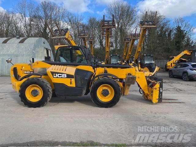JCB 540-140 Manipuladores telescópicos