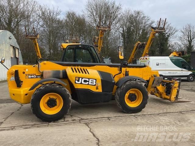 JCB 540-140 Manipuladores telescópicos