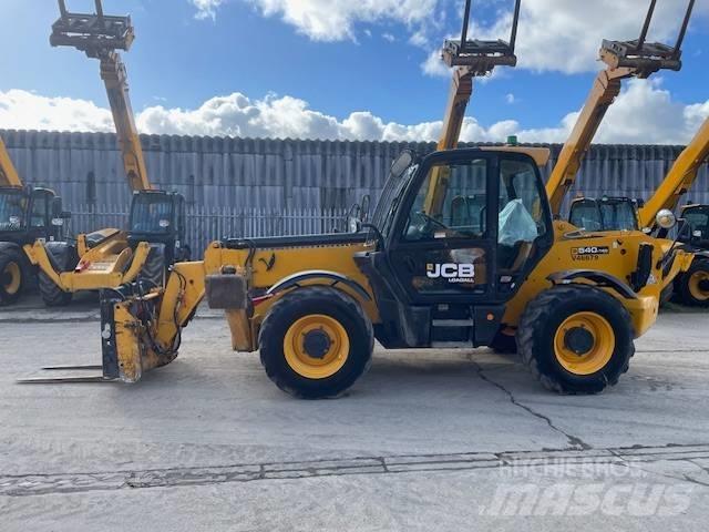 JCB 540-140 Manipuladores telescópicos