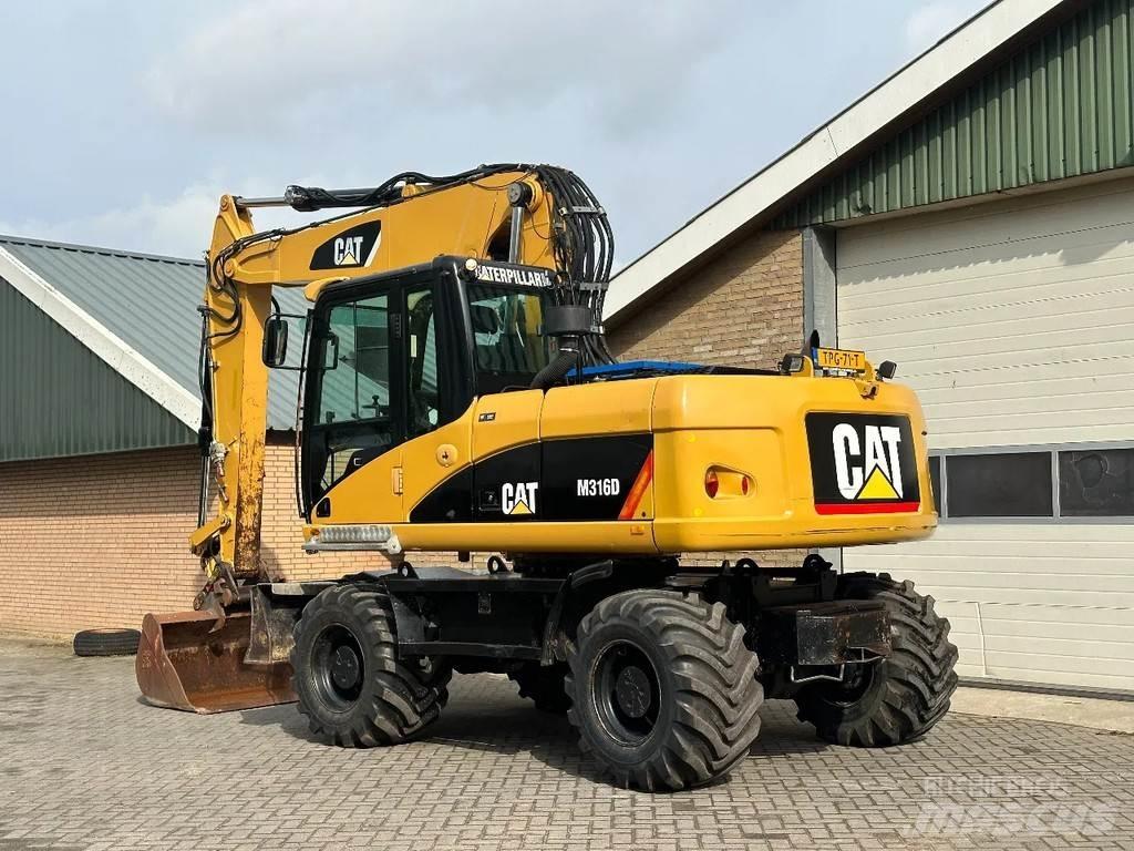 CAT M316D Escavadoras de rodas