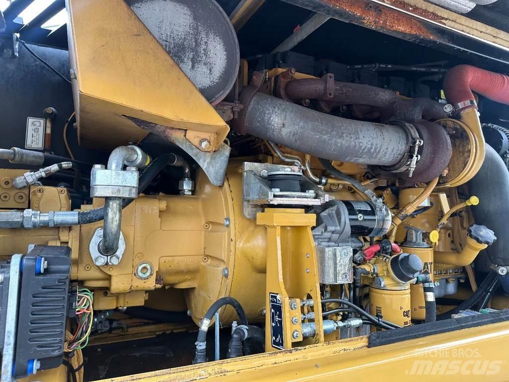 CAT M316D Escavadoras de rodas