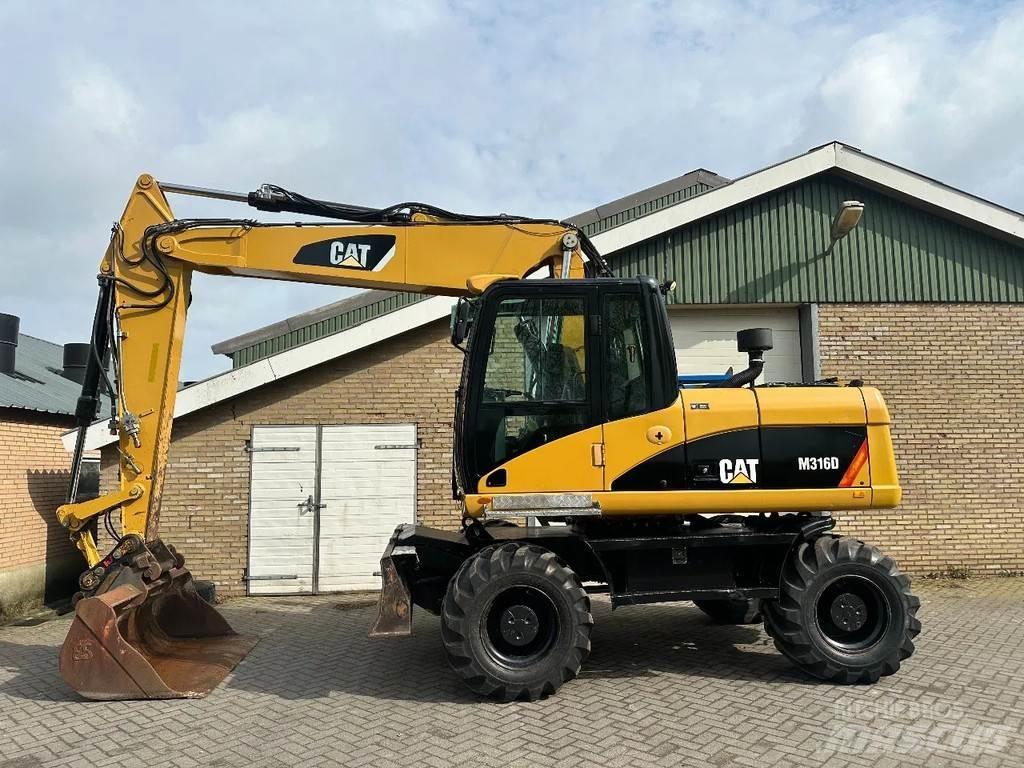 CAT M316D Escavadoras de rodas