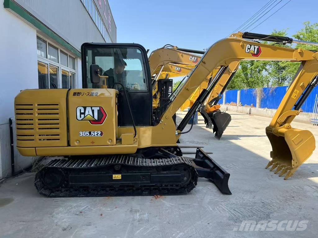 CAT 305.5 Mini Escavadoras <7t