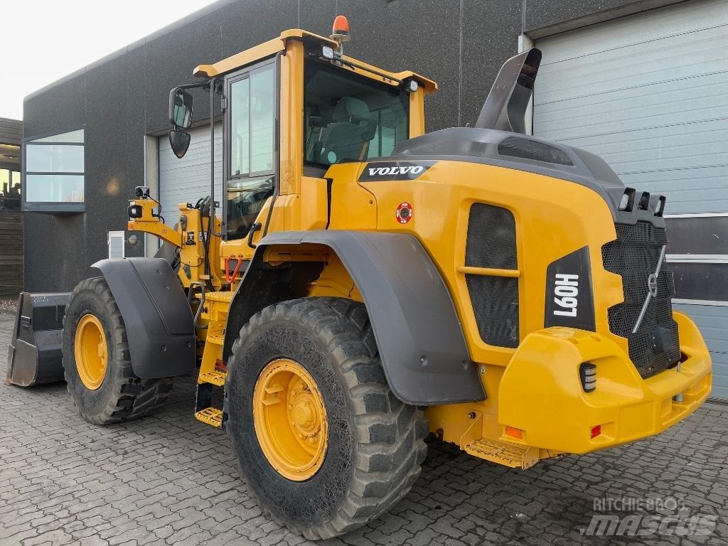 Volvo L60H Pás carregadoras de rodas