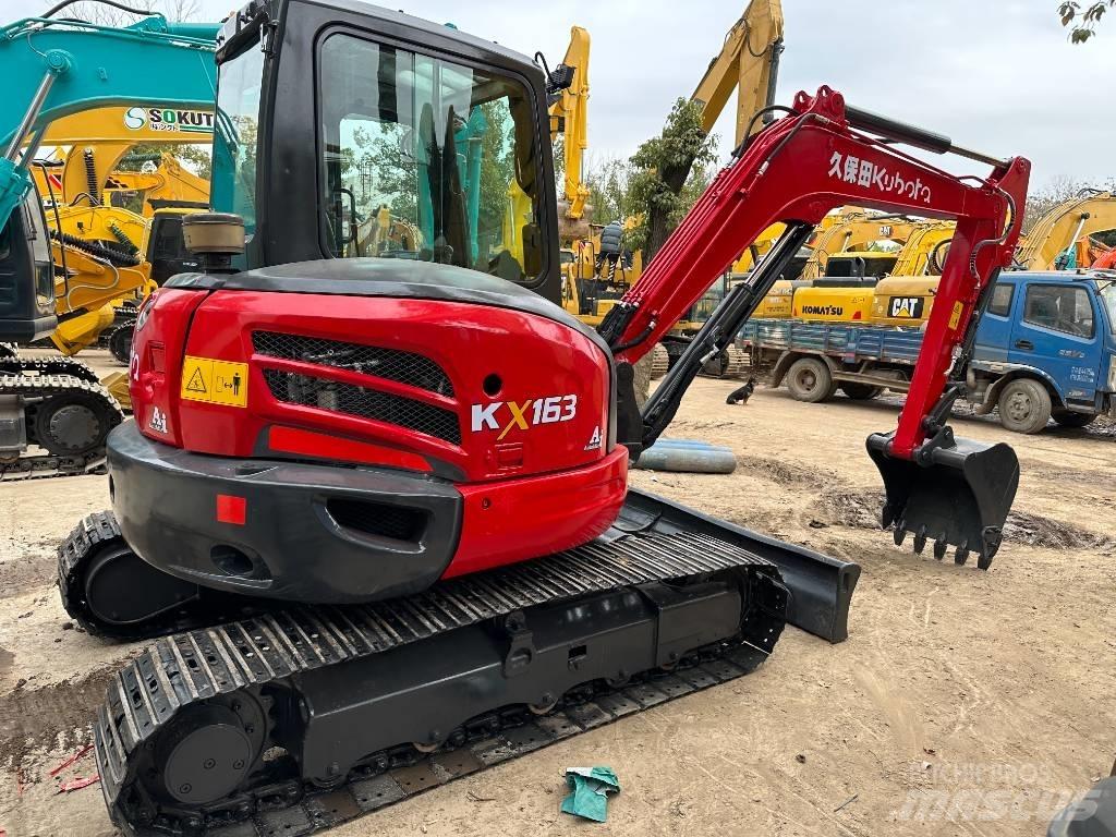 Kubota 163 Escavadoras de rastos