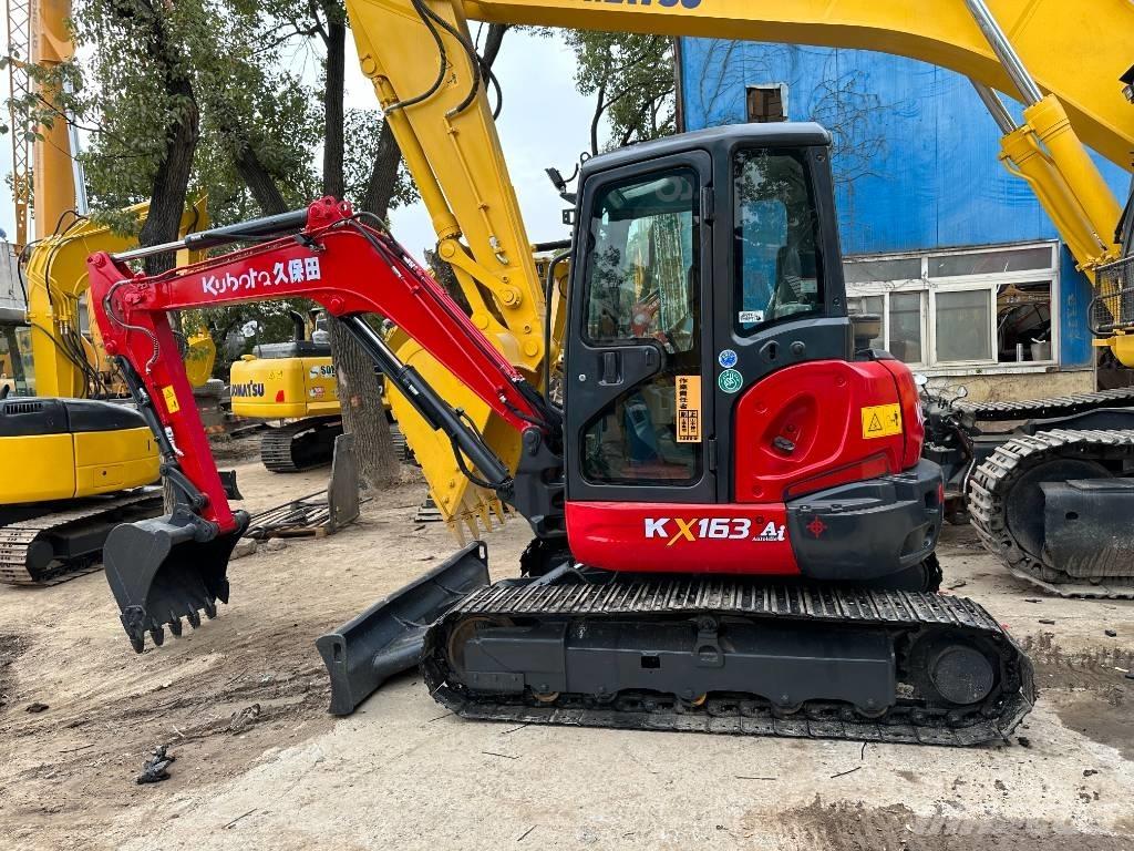 Kubota 163 Escavadoras de rastos