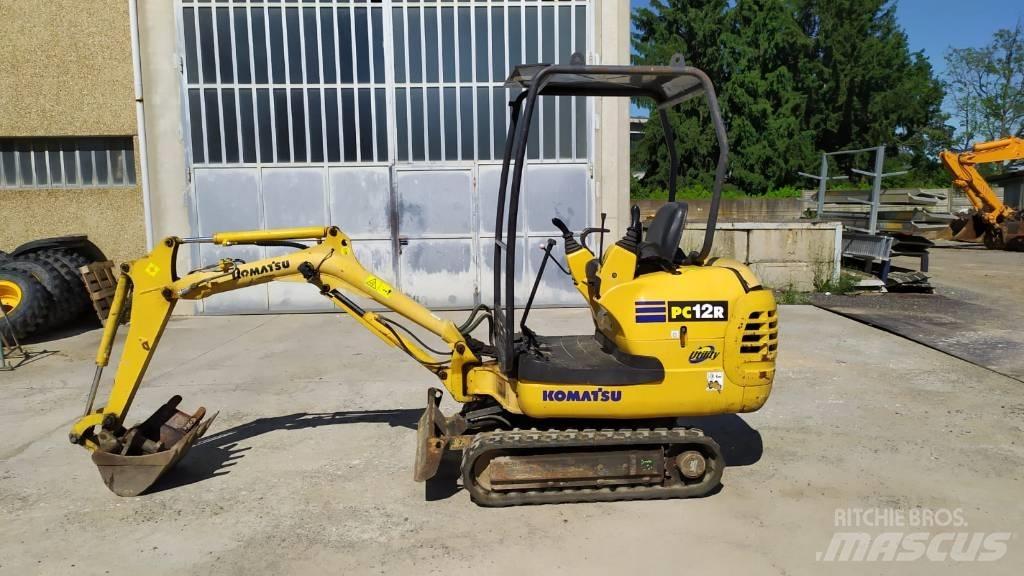 Komatsu PC 12 R-8 Mini Escavadoras <7t