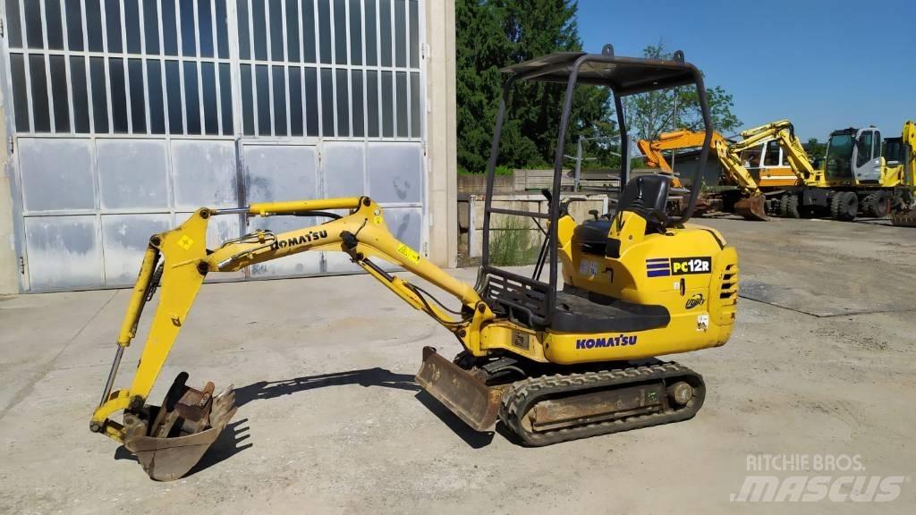 Komatsu PC 12 R-8 Mini Escavadoras <7t