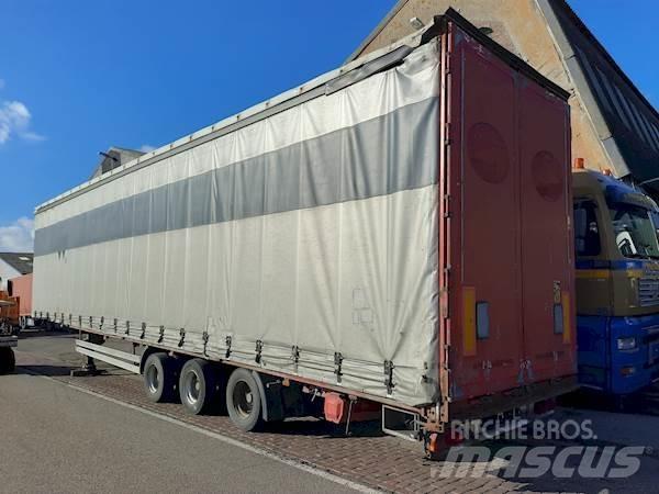  TIRSAN-GOCH MZ Semi Reboques Cortinas Laterais