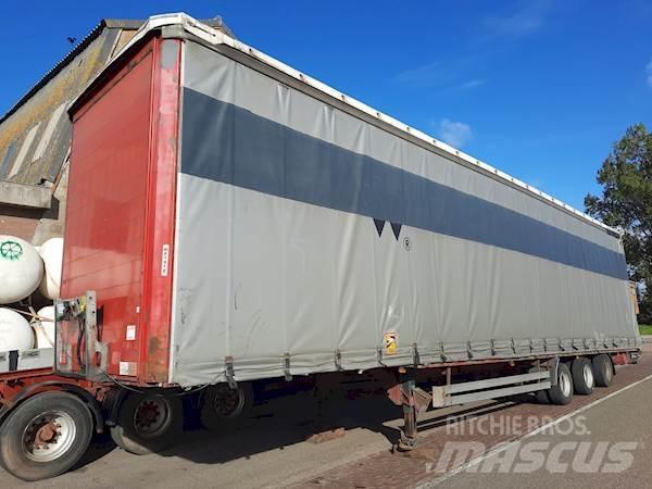  TIRSAN-GOCH MZ Semi Reboques Cortinas Laterais