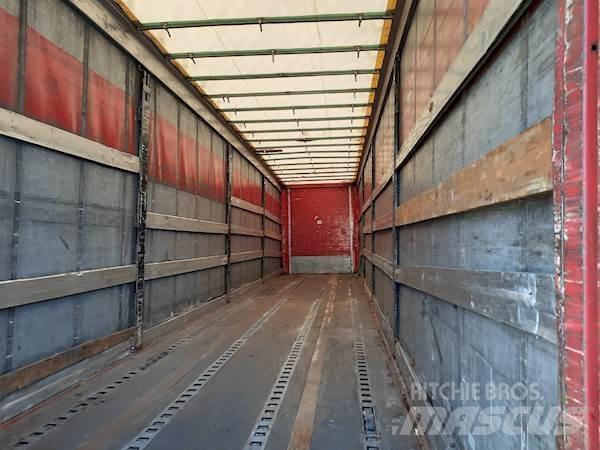  TIRSAN-GOCH MZ Semi Reboques Cortinas Laterais