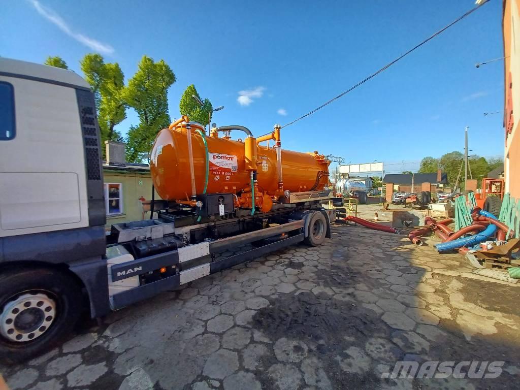 MAN TGA02 Espaços verdes - Outros
