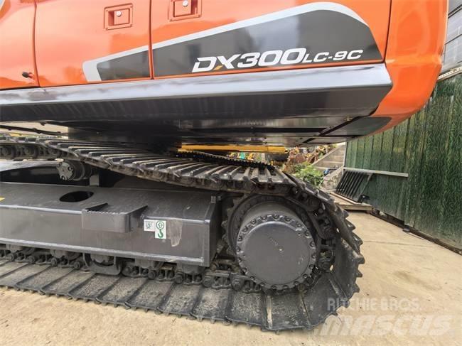 Doosan DX 300 LC Escavadoras de rastos