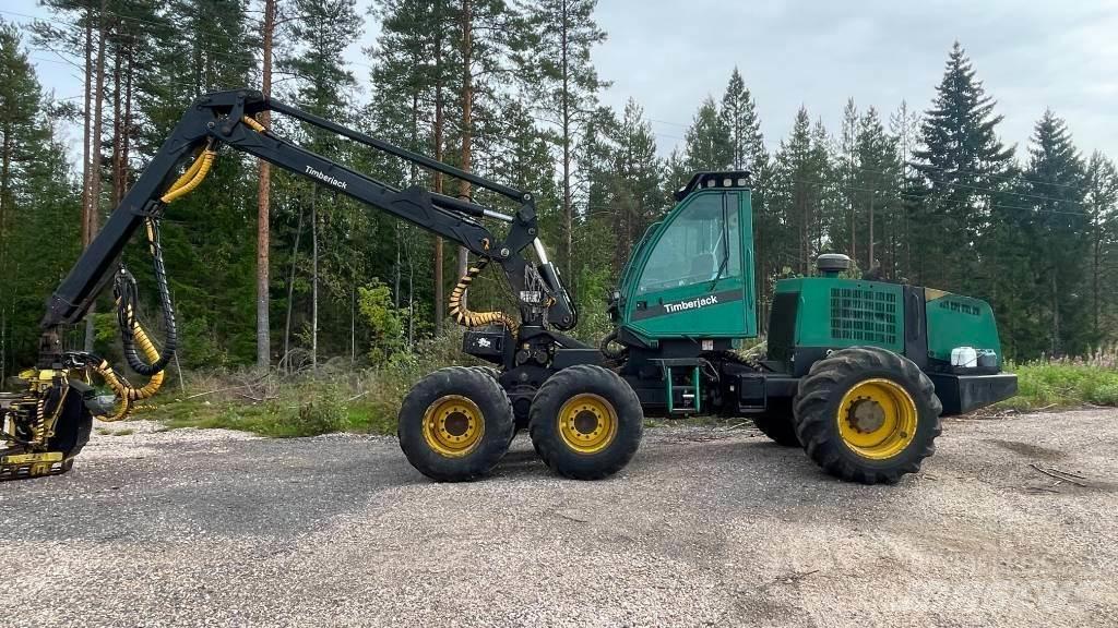 Timberjack 1270D Processadores florestais